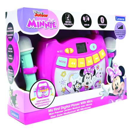 Enceinte bluetooth minnie mouse avec micros ROSE 4 - vertbaudet enfant 