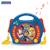 Lecteur cd portable avec 2 microphones pat patrouille BLEU 1 - vertbaudet enfant 