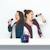 Enceinte karaoké portable k-pop academy avec deux microphones sans fil Violet 3 - vertbaudet enfant 