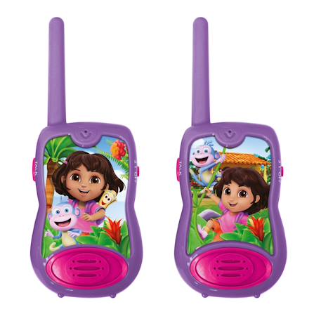 Talkies-walkies dora 3d ROSE 1 - vertbaudet enfant 