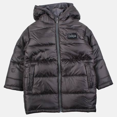 Doudoune garçon Gris+Kaki+Marine+Noir 3 - vertbaudet enfant 