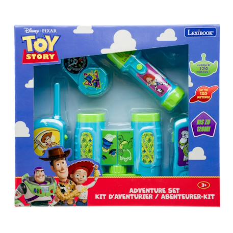 Kit d’aventurier toy story VERT 3 - vertbaudet enfant 
