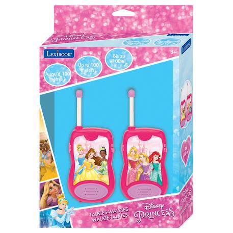 Talkie-walkies disney princesses portée 200m ROSE 2 - vertbaudet enfant 