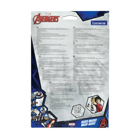 Talkie-walkies avengers portée 100m BLEU 3 - vertbaudet enfant 