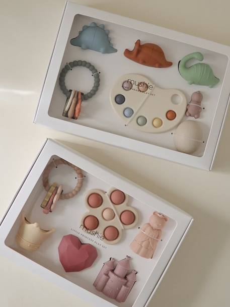 Coffret jouet de manipulation rose 2 - vertbaudet enfant 