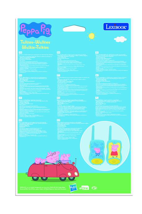 Talkies-walkies peppa pig portée 200m BLEU 6 - vertbaudet enfant 