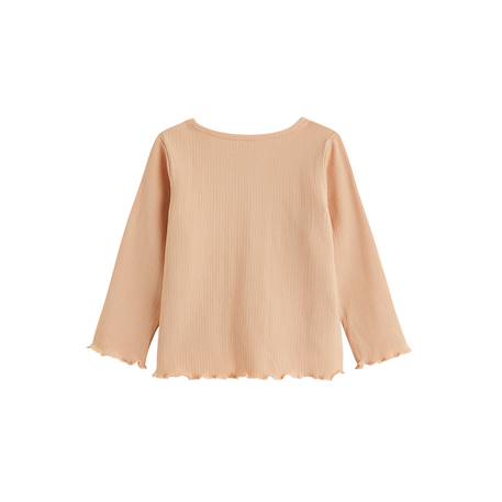 T-shirt enfant manches longues petite rêveuse Rose 3 - vertbaudet enfant 