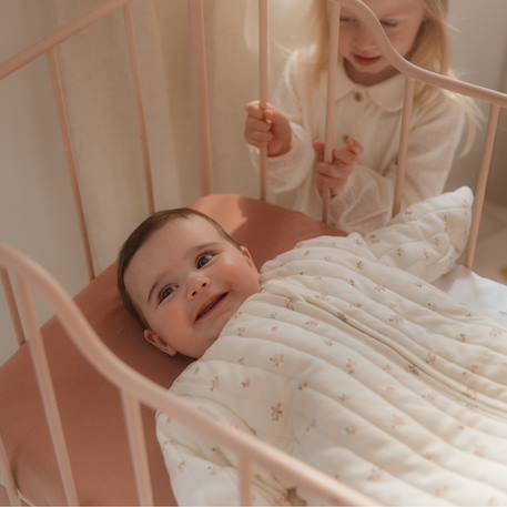 Gigoteuse chaude blueberry leaves tog 2,5 Blanc, rose+Bleu+Rose 5 - vertbaudet enfant 