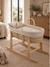 Couffin bébé matelassé avec support en bois Beige/blanc+Beige/naturel 5 - vertbaudet enfant 