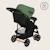 Poussette tout-terrain emma 6-36 mois avec sac et pliage rapide Coral pink+Green emerald+Grey dove+Pink scandi+Stone 10 - vertbaudet enfant 