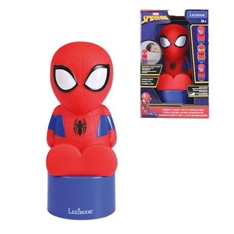 Enceinte bluetooth veilleuse spiderman ROUGE 1 - vertbaudet enfant 