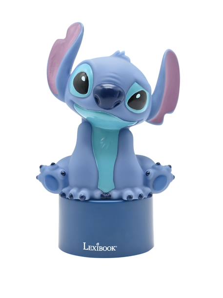 Enceinte bluetooth veilleuse stitch BLEU 1 - vertbaudet enfant 