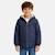 Parka enfant Gris+Kaki+Marine+Noir 13 - vertbaudet enfant 