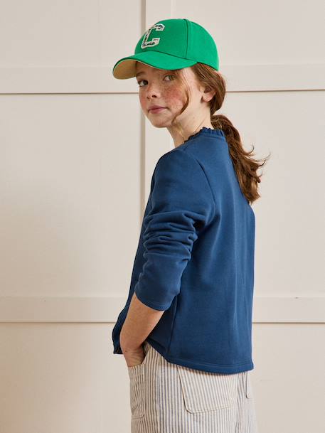 Cardigan molleton marine 3 - vertbaudet enfant 