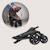 Poussette tout-terrain annet plus avec grandes roues, amortisseurs et accessoires Beige sand+Black carbon+Brown chocolate+Green forest+Stone caramel 24 - vertbaudet enfant 