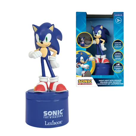Enceinte Veilleuse bluetooth veilleuse sonic BLEU 1 - vertbaudet enfant 