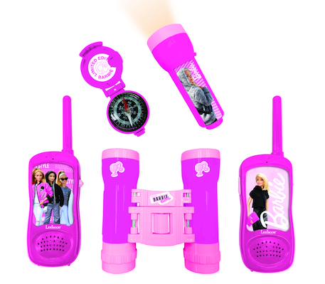 Kit d’aventurier barbie ROSE 1 - vertbaudet enfant 