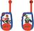 Talkie-walkies mario kart portée 2km fonction morse BLEU 1 - vertbaudet enfant 