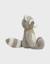 Peluche raton laveur raku 60 cm Ecru 4 - vertbaudet enfant 