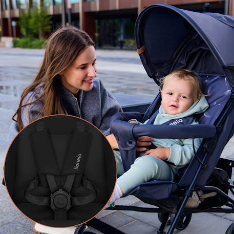 Poussette canne compacte elia légère 6-36 mois avec moustiquaire Beige taupe+Black onyx+Brown chocolate+Green graphite 10 - vertbaudet enfant 