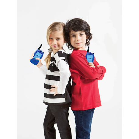 Talkie walkie rechargeable avec appel vidéos BLEU 5 - vertbaudet enfant 