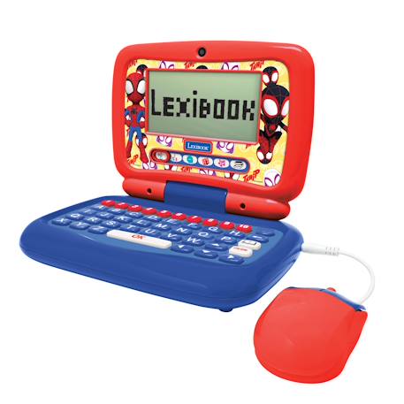 Mon premier ordinateur éducatif bilingue spidey (en/fr) ROUGE 1 - vertbaudet enfant 