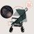 Poussette canne compacte elia légère 6-36 mois avec moustiquaire Beige taupe+Black onyx+Brown chocolate+Green graphite 23 - vertbaudet enfant 