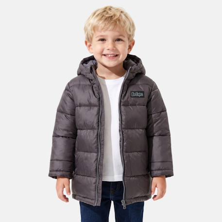Doudoune garçon Gris+Kaki+Marine+Noir 1 - vertbaudet enfant 