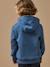 Sweat à capuche bleu 5 - vertbaudet enfant 