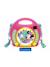 Lecteur cd portable avec 2 microphones disney minnie ROSE 2 - vertbaudet enfant 