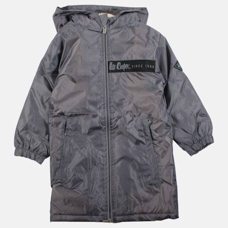 Parka enfant Gris+Kaki+Marine+Noir 3 - vertbaudet enfant 