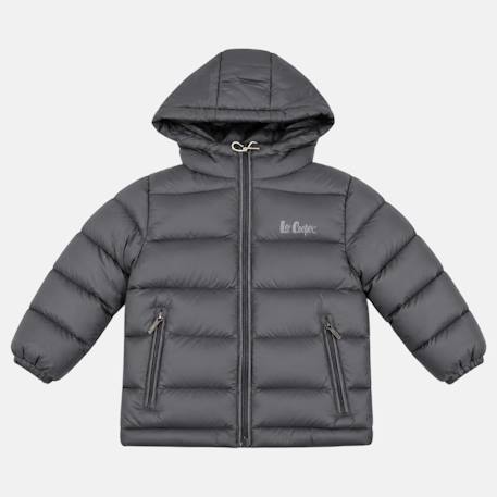 Doudoune garçon Gris+Kaki+Marine+Noir 4 - vertbaudet enfant 