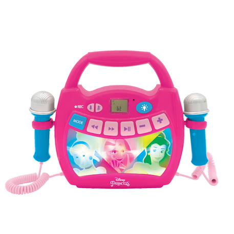 Enceinte bluetooth disney princesse avec micros ROSE 1 - vertbaudet enfant 
