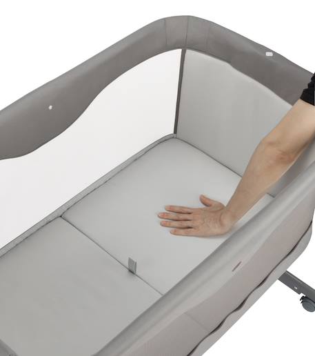 Berceau bébé et cododo 2 en 1 amara Gris teinté 4 - vertbaudet enfant 