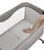 Berceau bébé et cododo 2 en 1 amara Gris teinté 4 - vertbaudet enfant 