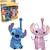 Talkies-walkies Stitch & angel 3d, portée 500m, 2 canaux communication BLEU 1 - vertbaudet enfant 