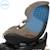 Siège auto pivotant et coulissant mica slide pro Authentic black+Authentic green+Authentic truffle 18 - vertbaudet enfant 