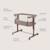 Lit cododo berceau 3en1 Aurora avec matelas et sac Beige cappuccino+Beige taupe+Green sage+Grey concrete+Grey monument 8 - vertbaudet enfant 