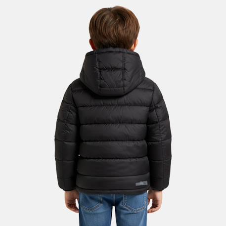 Doudoune garçon Gris+Kaki+Marine+Noir 21 - vertbaudet enfant 