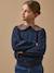 Sweat col Claudine marine 4 - vertbaudet enfant 