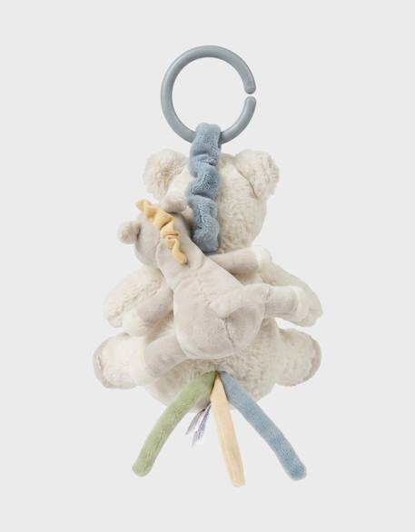 Peluche musicale poney lino & bébé Beige 3 - vertbaudet enfant 