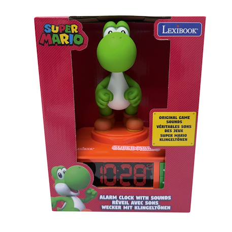 Réveil avec veilleuse yoshi en 3d VERT 3 - vertbaudet enfant 