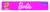 Kit d’aventurier barbie ROSE 6 - vertbaudet enfant 