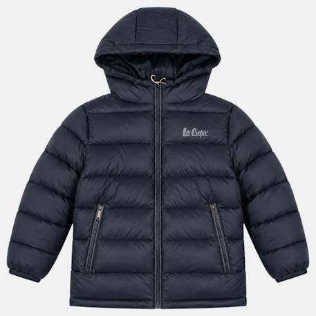 Doudoune garçon Gris+Kaki+Marine+Noir 22 - vertbaudet enfant 
