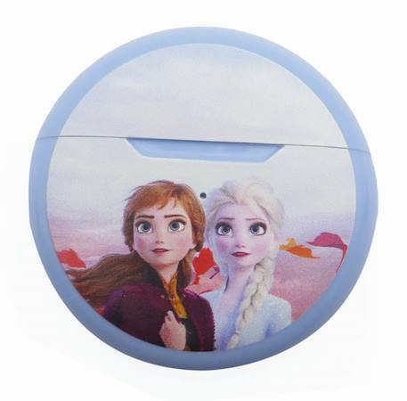 Écouteurs sans fil bluetooth la reine des neiges BLEU 2 - vertbaudet enfant 