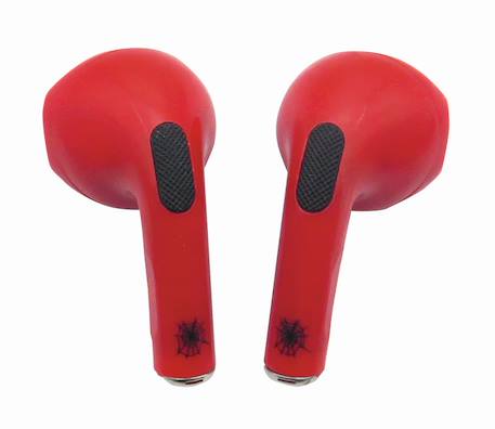 Écouteurs sans fil bluetooth spiderman ROUGE 4 - vertbaudet enfant 
