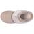 Chaussons mules cuir semelle bloup extra confort Beige+Camel 2 - vertbaudet enfant 