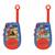 Talkie-walkies pat patrouille portée 2km fonction morse, clip ceinture, à piles BLEU 1 - vertbaudet enfant 
