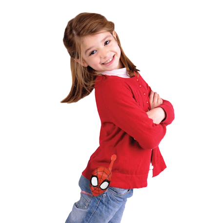 Talkies-walkies spiderman 3d,  jusqu’à 200m ROUGE 6 - vertbaudet enfant 