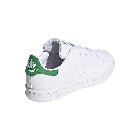 Baskets enfant en cuir Blanc, bleu+Blanc, vert+Noir foncé 11 - vertbaudet enfant 